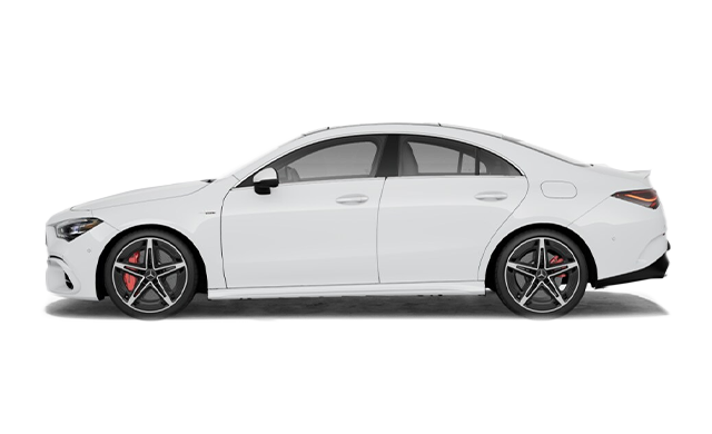 2026 Mercedes-Benz CLA AMG 45 4MATIC