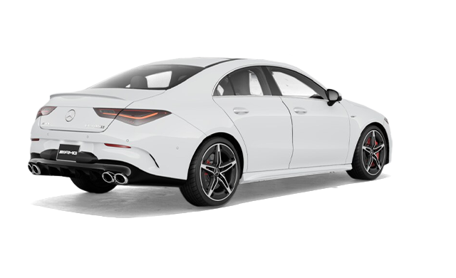 2026 Mercedes-Benz CLA AMG 45 4MATIC