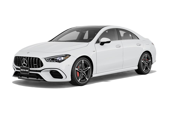 2026 Mercedes-Benz CLA AMG 45 4MATIC