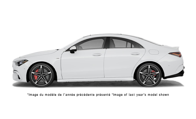 Mercedes-Benz CLA AMG 45 4MATIC 2026
