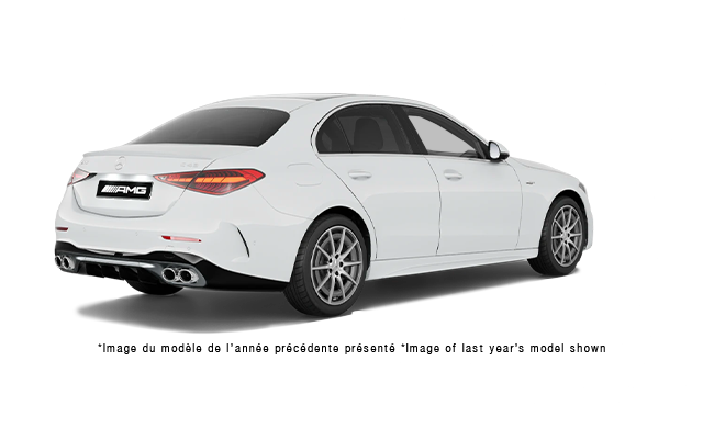 2026 Mercedes-Benz C-Class Sedan AMG C 43 4MATIC