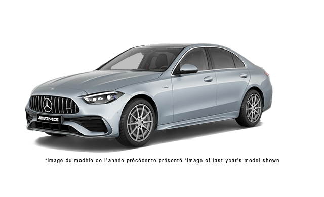 Mercedes-Benz North Vancouver | The 2026 C-Class AMG C 43 4MATIC