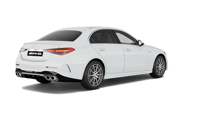 2026 Mercedes-Benz C-Class AMG C 43 4MATIC