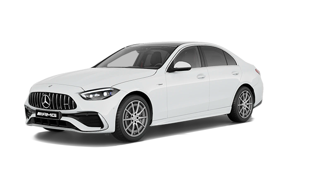 2026 Mercedes-Benz C-Class AMG C 43 4MATIC