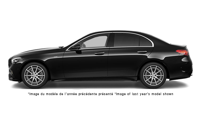 Mercedes-Benz C-Class Sedan AMG C 43 4MATIC 2026