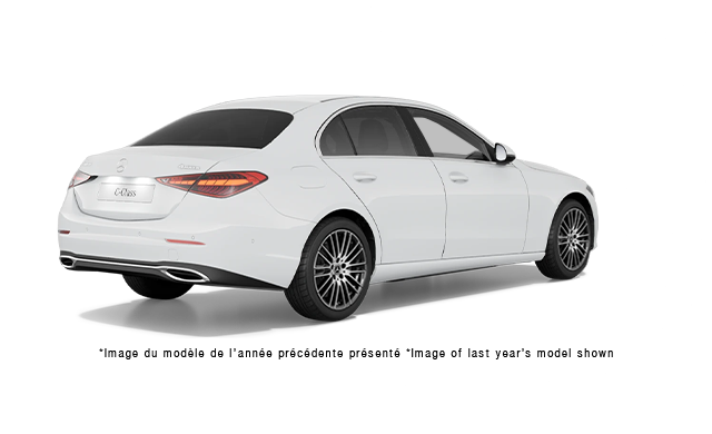 2026 Mercedes-Benz C-Class Sedan C300