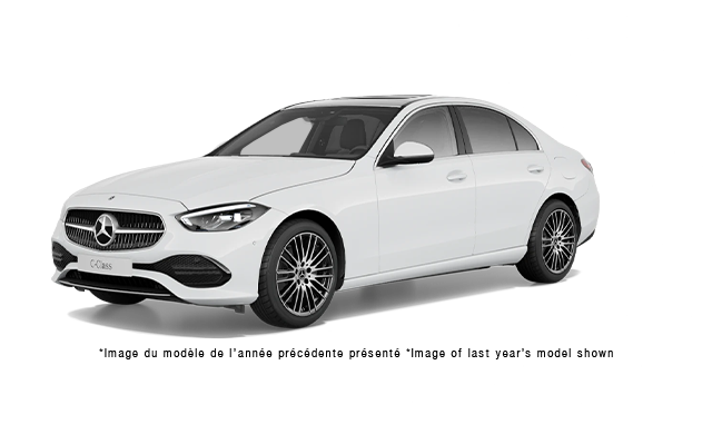2026 Mercedes-Benz C-Class Sedan C300