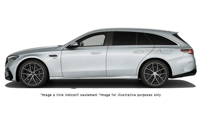 Mercedes-Benz E-Class Wagon 450 4MATIC 2026