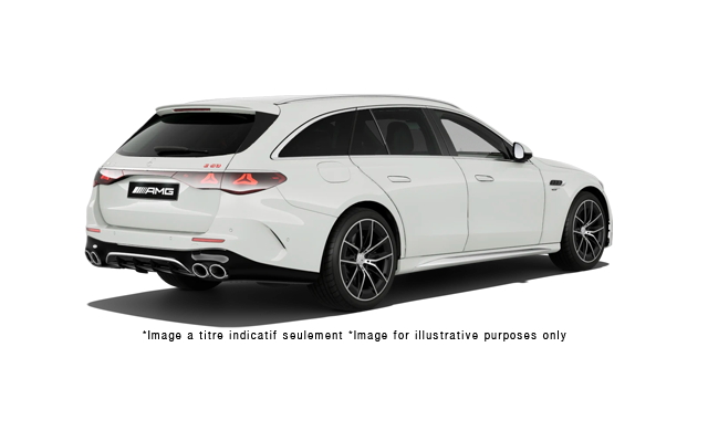 2026 Mercedes-Benz E-Class PHEV Wagon AMG E53ES