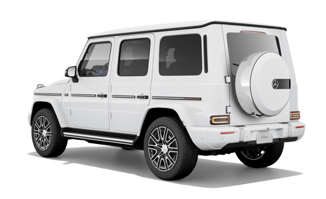 Mercedes-Benz G Class EQ 580 E 2026 - 2