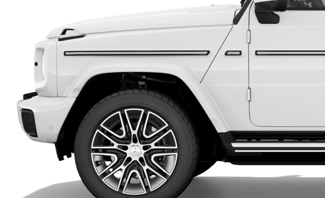 Mercedes-Benz G Class EQ 580 E 2026 - 3