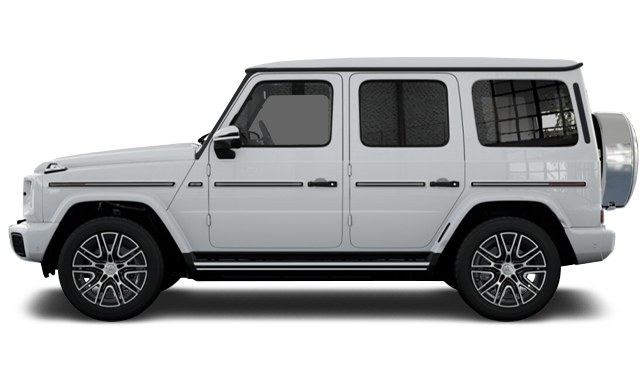 Mercedes-Benz G-Class EV 580 E 2026