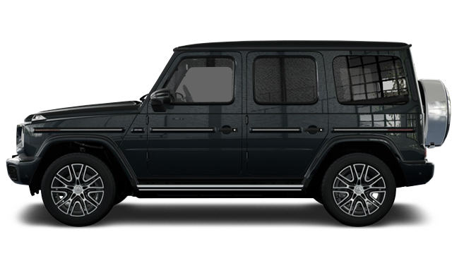 2026 Mercedes-Benz G Class EQ