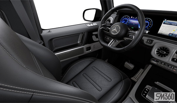 Mercedes-Benz G-Class EV 580 E 2026