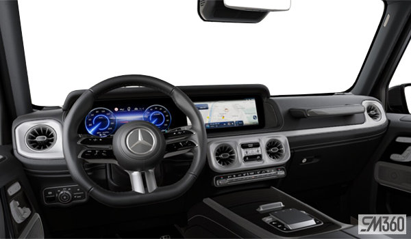 Mercedes-Benz G-Class EV 580 E 2026
