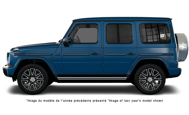 Mercedes-Benz Classe G EQ 580 E 2026