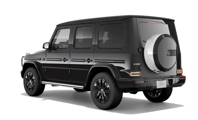 Mercedes-Benz G-Class 550 2026 - photo 3