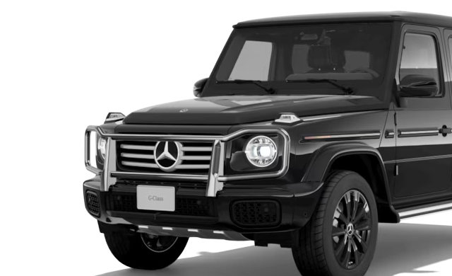 Mercedes-Benz G-Class 550 2026 - 3
