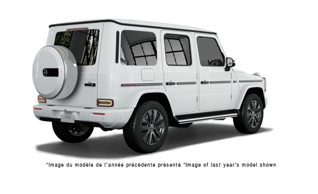 2026 Mercedes-Benz G-Class 550
