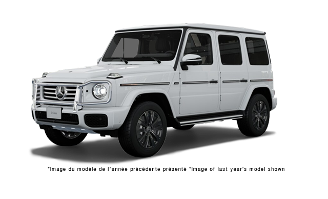 2026 Mercedes-Benz G-Class 550