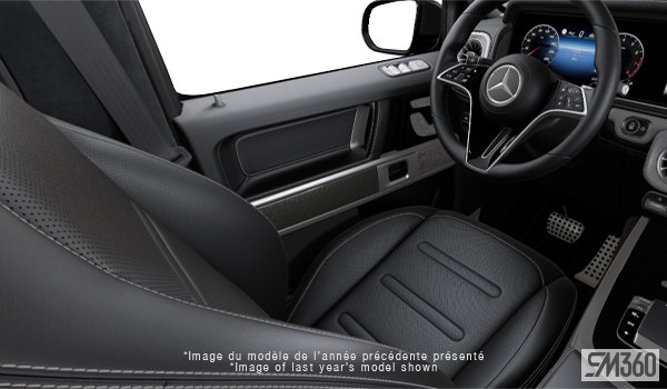 2026 Mercedes-Benz G-Class 550