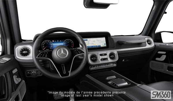 2026 Mercedes-Benz G-Class 550