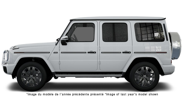 Mercedes-Benz G-Class 550 2026