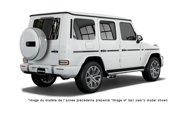 2026 Mercedes-Benz G-Class AMG 63