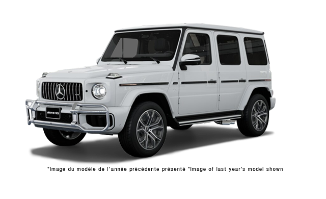 2026 Mercedes-Benz G-Class AMG 63