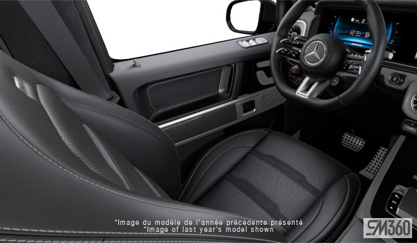 2026 Mercedes-Benz G-Class AMG 63