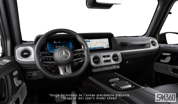 2026 Mercedes-Benz G-Class AMG 63
