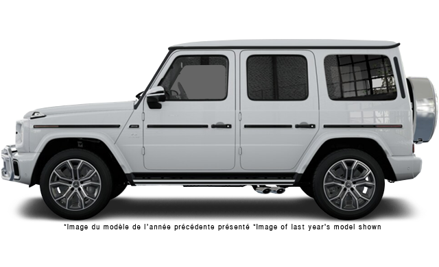 Mercedes-Benz G-Class AMG 63 2026