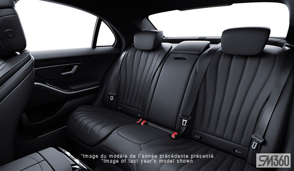 2026 Mercedes-Benz S-Class Sedan 500 4MATIC