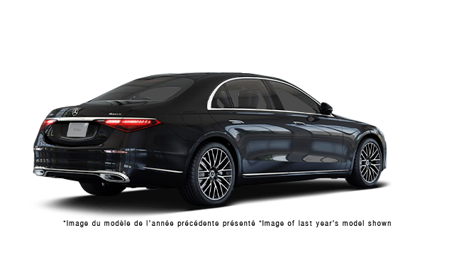 2026 Mercedes-Benz S-Class Sedan 580 4MATIC