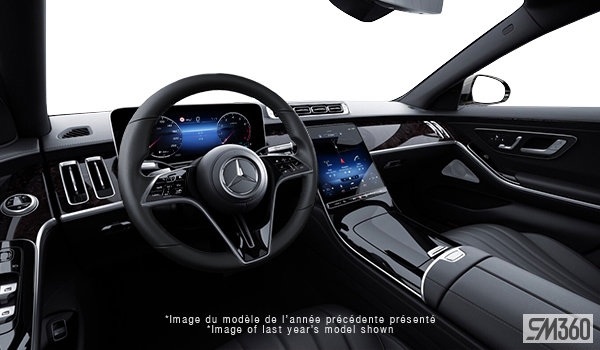 2026 Mercedes-Benz S-Class Sedan 580 4MATIC