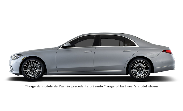 Mercedes-Benz S-Class Sedan 580 4MATIC 2026