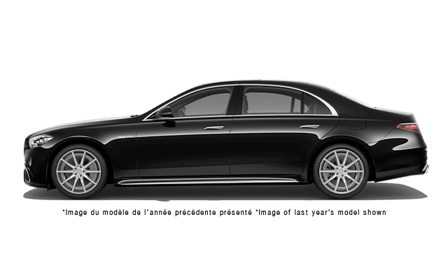 2026 Mercedes-Benz S-Class Sedan AMG S 63 E 4MATIC