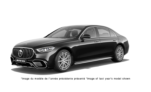 2026 Mercedes-Benz S-Class Sedan AMG S 63 E 4MATIC