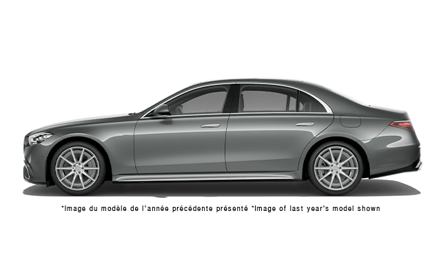 Mercedes-Benz S-Class Sedan AMG S 63 E 4MATIC 2026