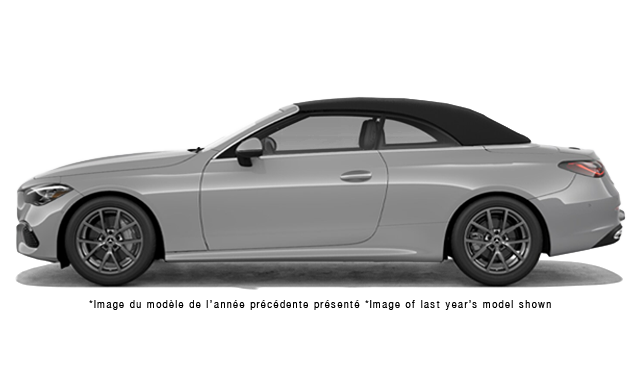 Mercedes-Benz CLE Cabriolet 300 4MATIC 2026