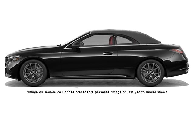 Mercedes-Benz CLE Cabriolet 450 4MATIC 2026