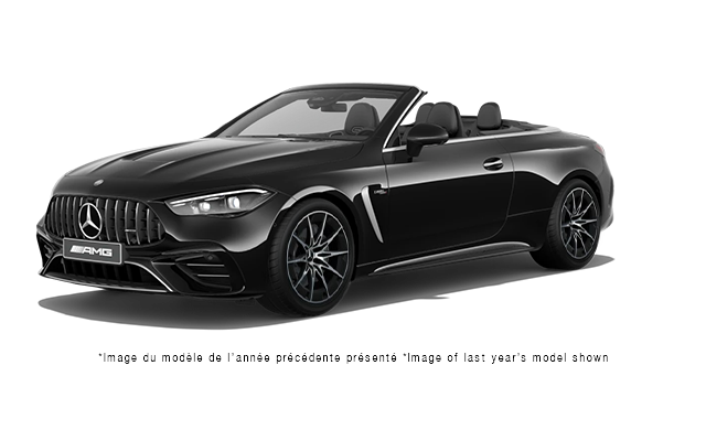 Mercedes-Benz CLE Cabriolet AMG 53 4MATIC 2026