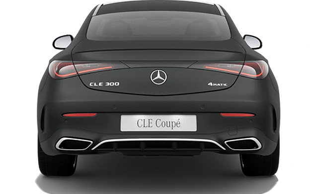 Mercedes-Benz CLE Coupe 300 4MATIC 2026 - 1