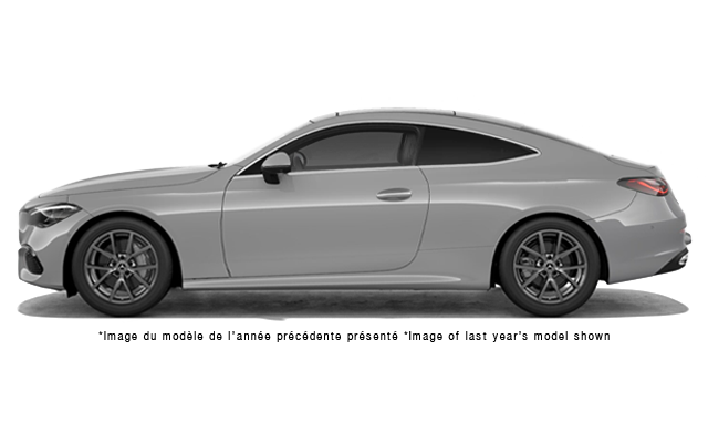 Mercedes-Benz CLE Coupe 300 4MATIC 2026