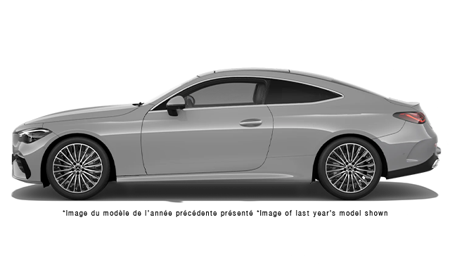 Mercedes-Benz CLE Coupé 450 4MATIC 2026