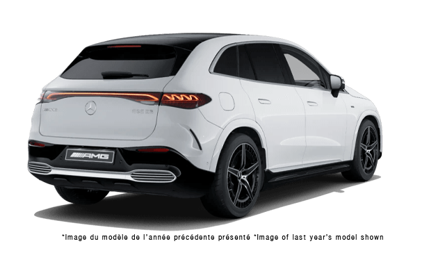 Mercedes-Benz EQE VUS AMG X4 2026