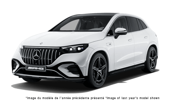 Mercedes-Benz EQE VUS AMG X4 2026