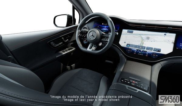 Mercedes-Benz EQE VUS AMG X4 2026