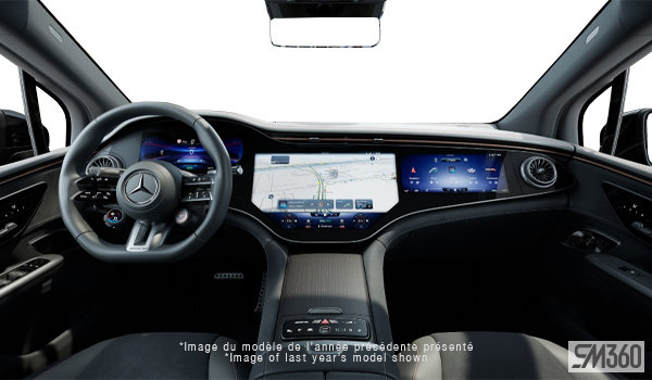 Mercedes-Benz EQE VUS AMG X4 2026