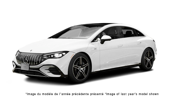 2026 Mercedes-Benz EQE AMG 4MATIC